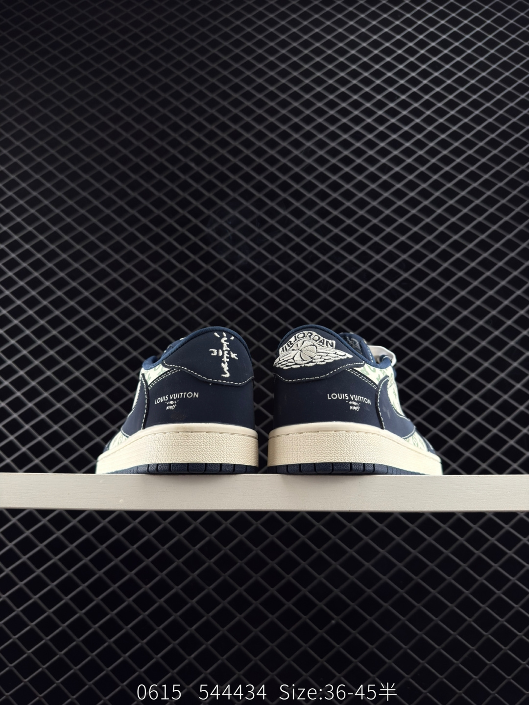 Louis Vuitton x Travis Scott x Air Jordan 1 Low